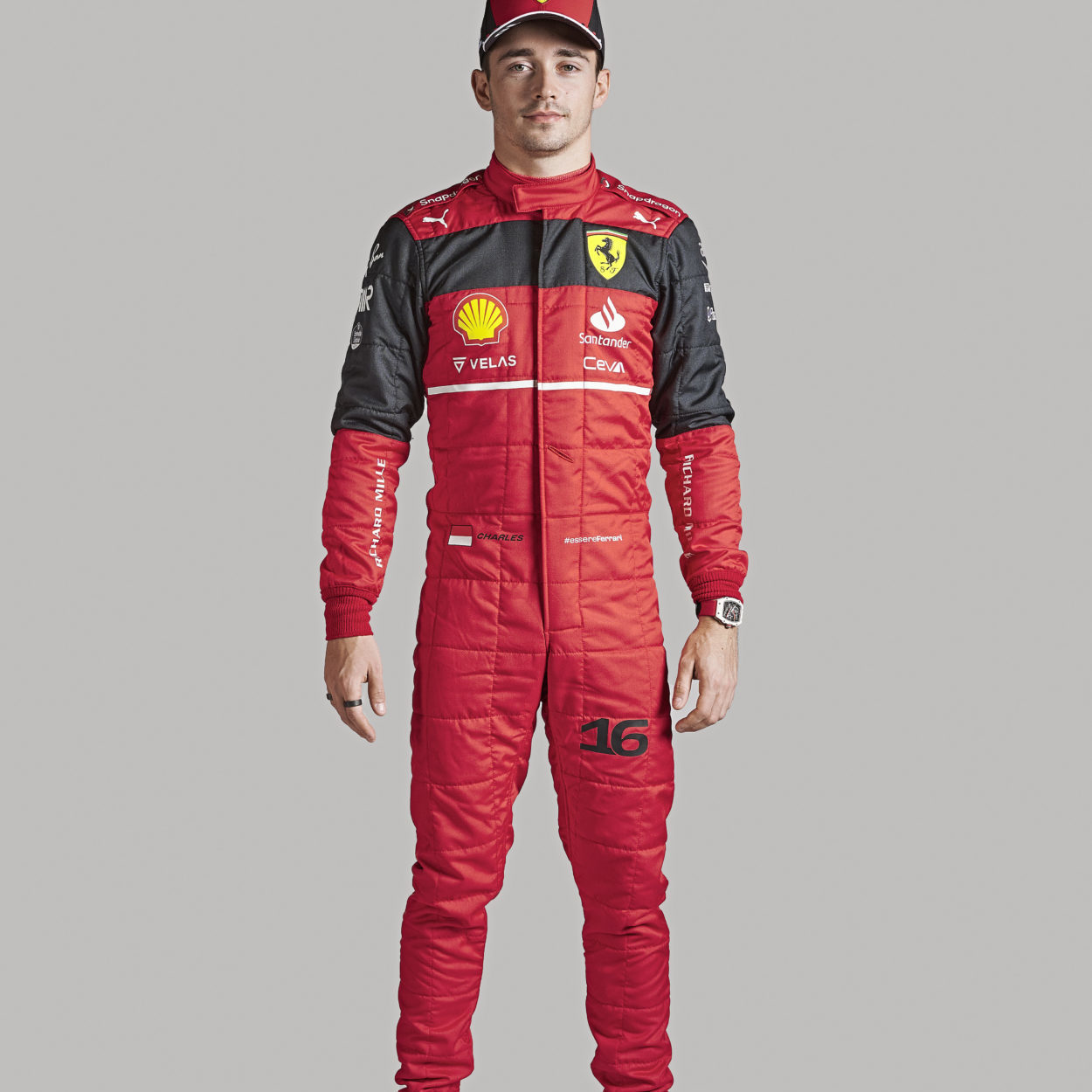 F1 | Le immagini della Ferrari F1-75 [Gallery]