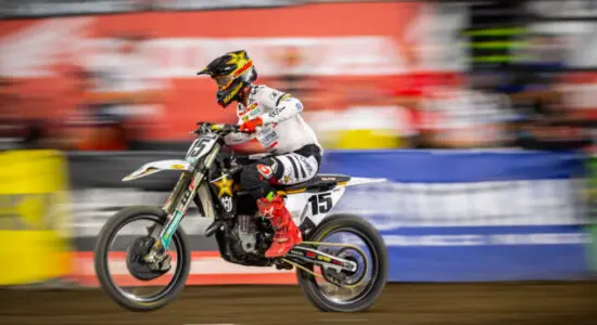 Supercross | Anaheim #3 2022, Wilson (Husqvarna): “Ho lottato con la mia stessa moto, non potevo fare di più”
