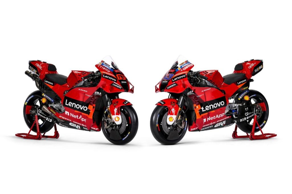 MotoGP | Avvenuta la presentazione ufficiale della Ducati GP22