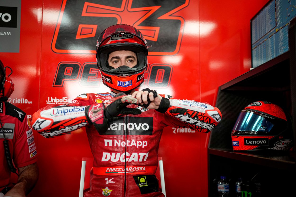 MotoGP | GP Spagna 2022, Bagnaia (Ducati Lenovo): "Sono orgoglioso del lavoro fatto"