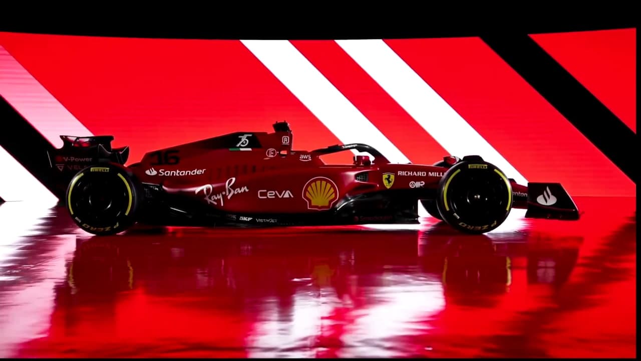 F1 | La presentazione della Ferrari F1-75 [Video]