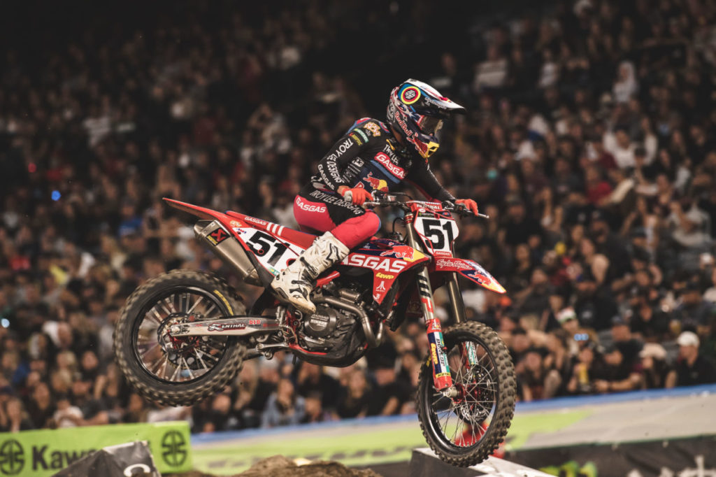 Supercross | Anaheim #3 2022, Barcia (Gas Gas): "Un po' deluso dalla finale, ma il podio è un grande risultato"