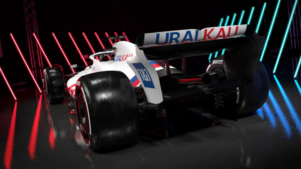 F1 | Presentata la Haas VF-22 (livrea e render) per la stagione 2022
