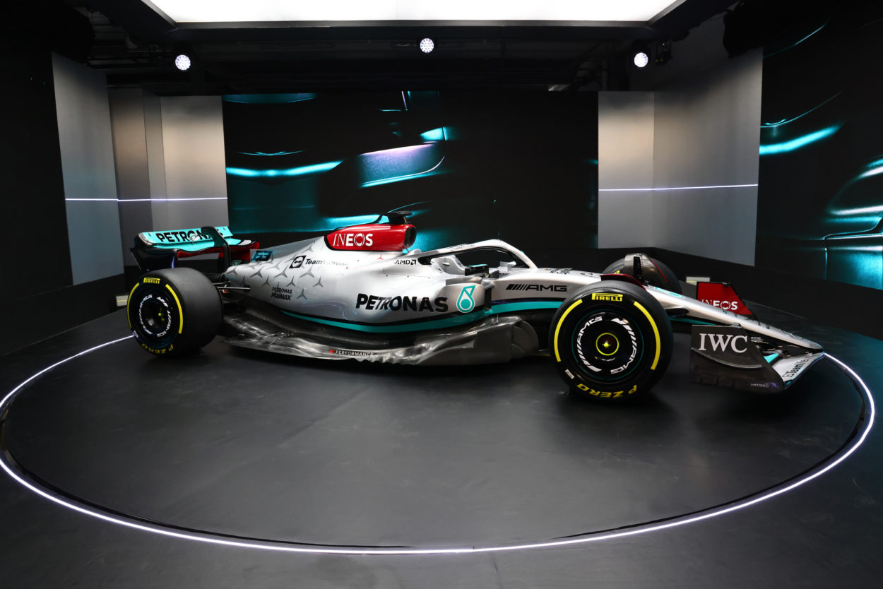 F1 | Le immagini della Mercedes W13 [Gallery]