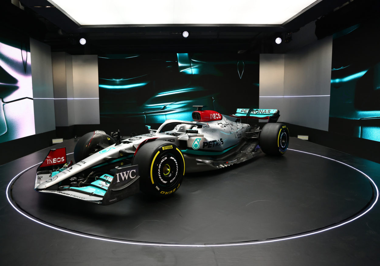 F1 | Le immagini della Mercedes W13 [Gallery]