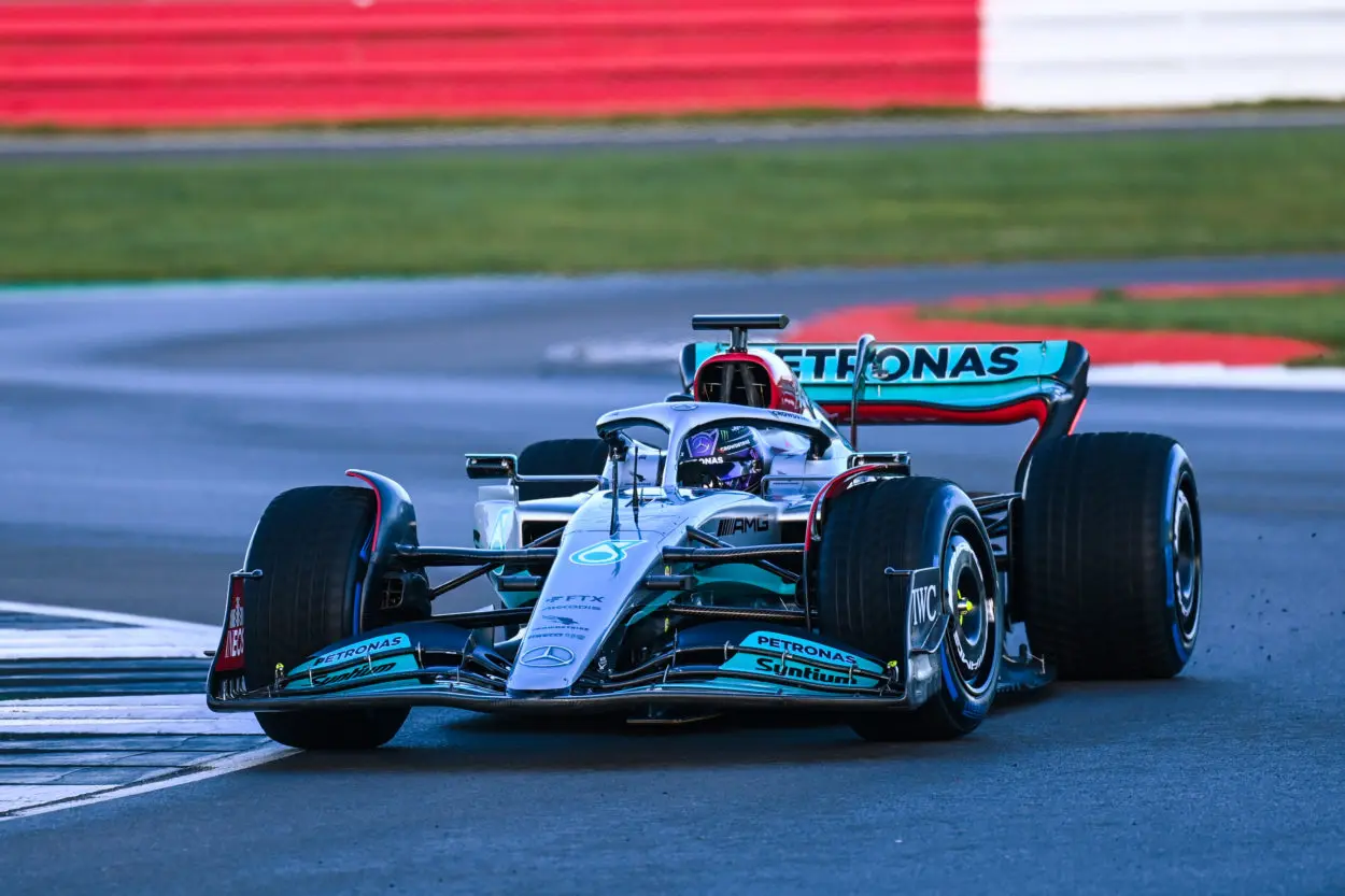 F1 | Le immagini dello Shakedown della Mercedes W13 [Gallery]