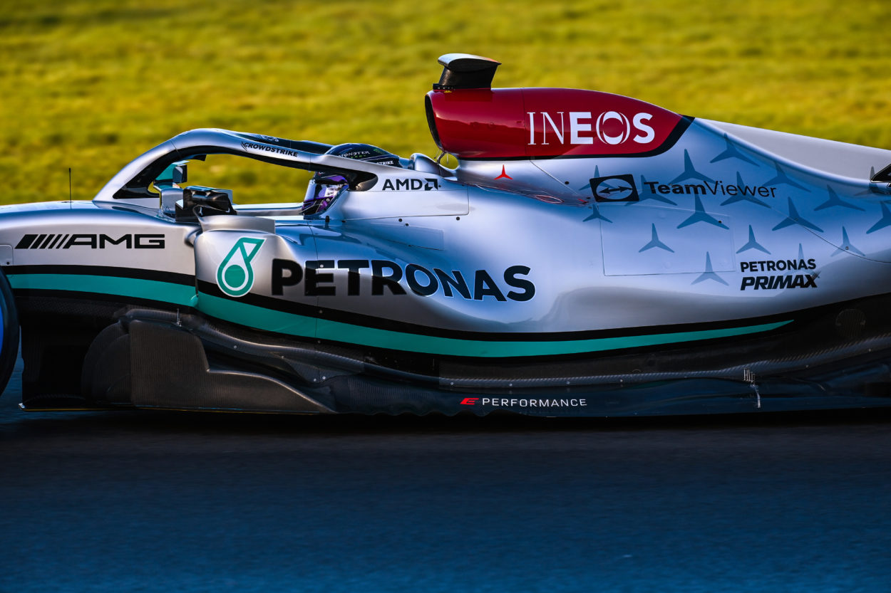 F1 | Le immagini dello Shakedown della Mercedes W13 [Gallery]