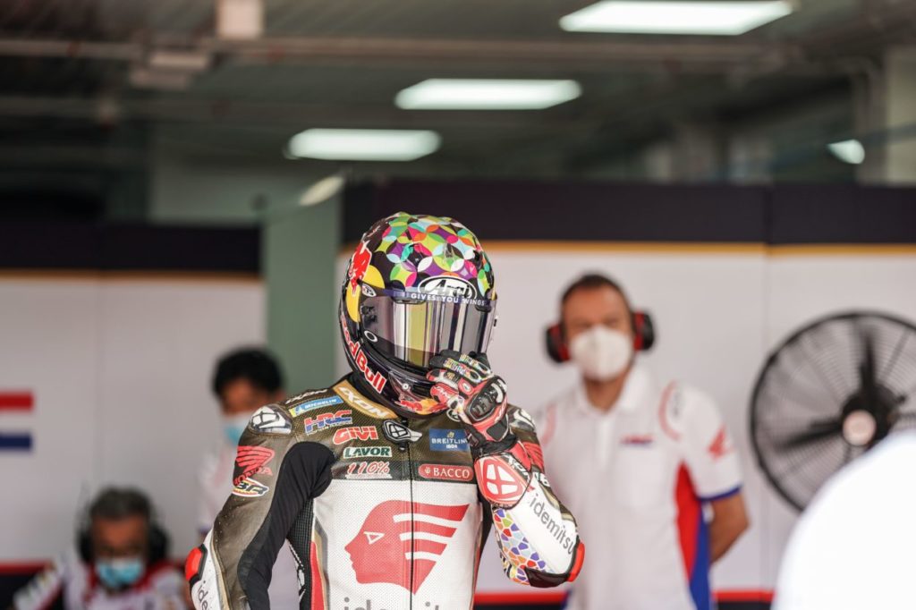 MotoGP | GP Indonesia 2022, Nakagami (Honda LCR): "Difficile stare in traiettoria"