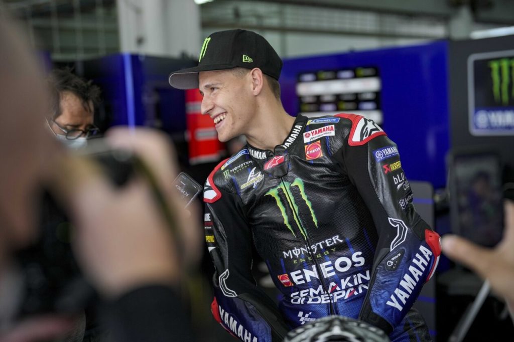 MotoGP | GP Francia 2022, Quartararo (Yamaha Monster): "Dobbiamo prenderci dei rischi in più"