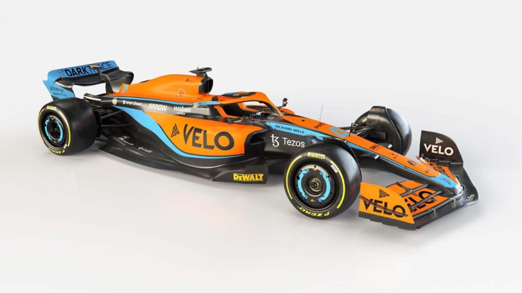 F1 | La presentazione McLaren per il 2022 [Video]