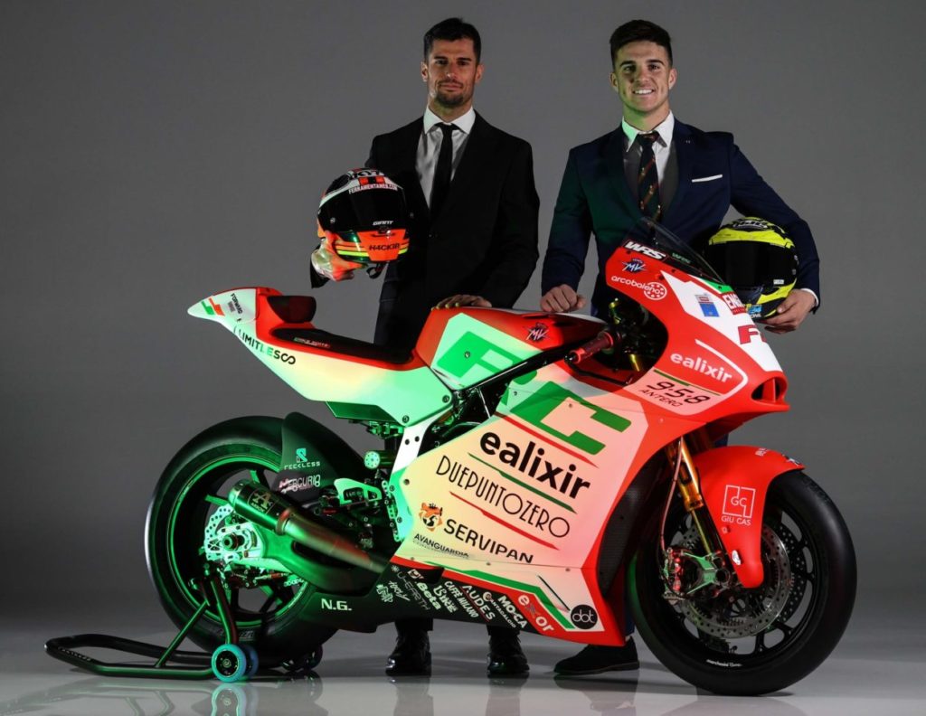 Moto2 | Svelata la livrea 2022 del team MV Agusta Forward Racing GP