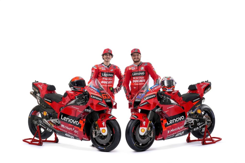 MotoGP | Avvenuta la presentazione ufficiale della Ducati GP22