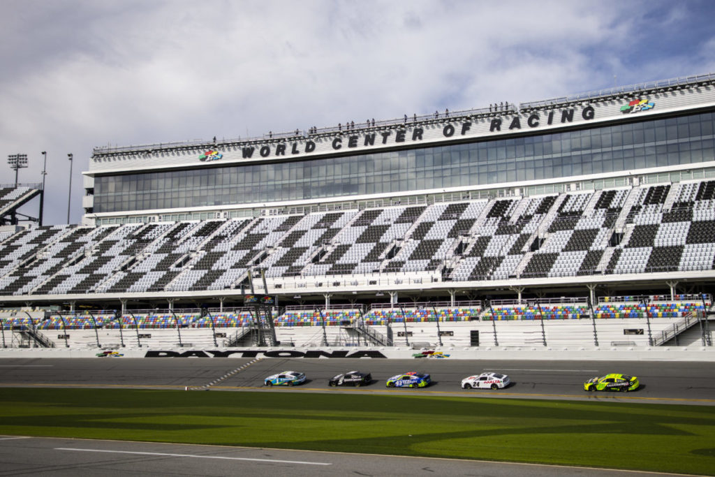 Nascar 2022 Daytona test