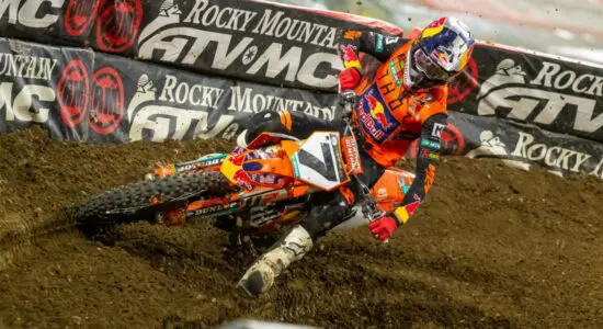 Supercross | Minneapolis 2022, Plessinger (KTM): “Gara stantia, ma stiamo andando nella direzione giusta”