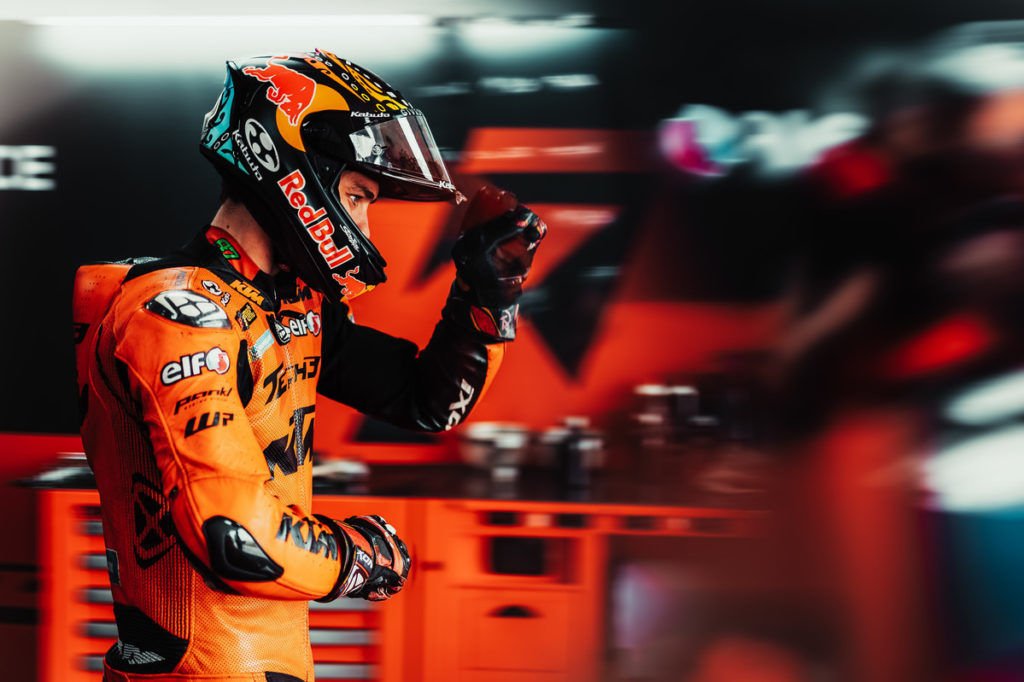 MotoGP | GP Spagna 2022, Gardner (KTM Tech3): "Ho perso la mia aletta anteriore sinistra al primo giro"