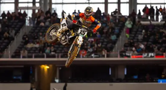 Supercross | Arlington 2022, Wilson (Husqvarna): “Le partenza sono migliorate, abbiamo diverse note positive”