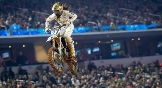 Supercross | Arlington 2022, Stewart (Husqvarna): “La triple crown salva qualche errore, ho colto un buon risultato”