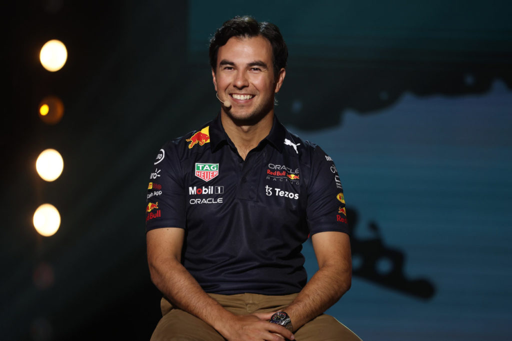 F1 | Presentazione Red Bull RB18, Perez: "Non vedo l'ora di scendere in pista"