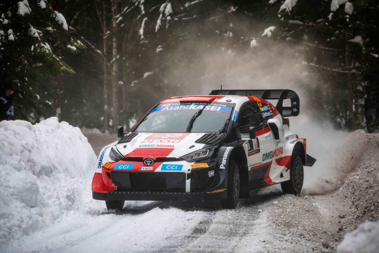WRC | Rally di Svezia 2022: Rovanperä in fuga dopo le prime tre prove