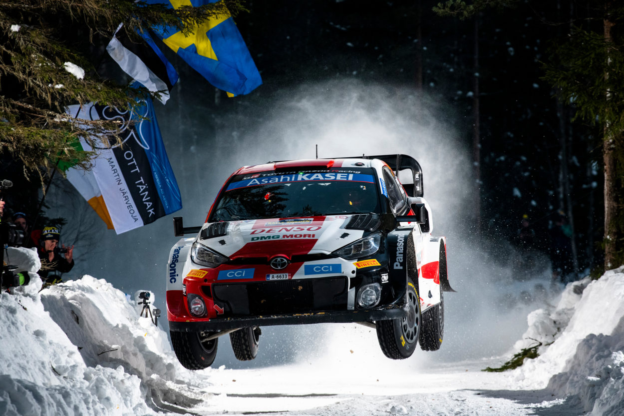 WRC | Rally di Svezia 2022: Testa a testa tra Rovanperä ed Evans, Neuville recupera il terzo posto