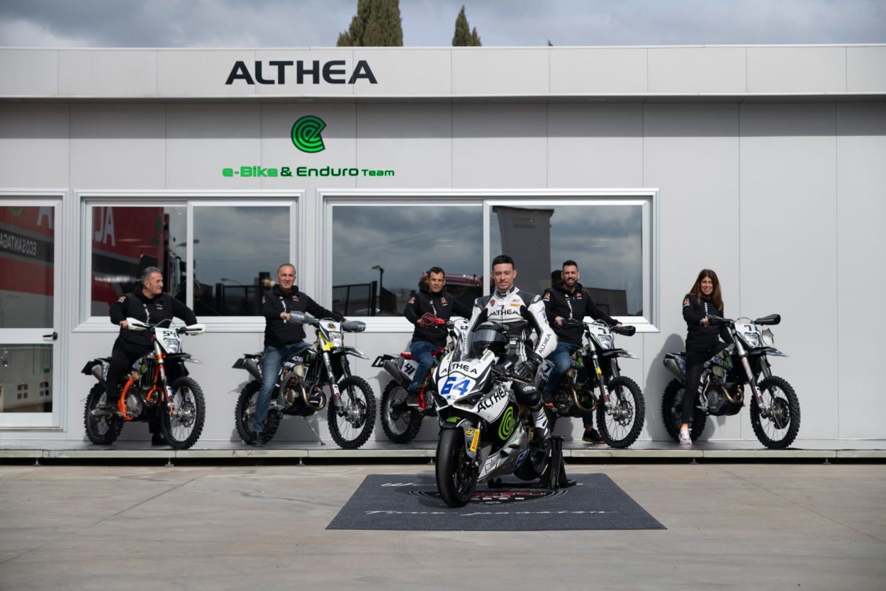 SSP | Presentata la livrea 2022 del team Althea Racing