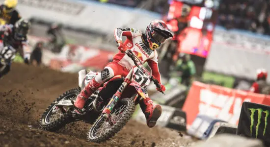 Supercross | Minneapolis 2022, Barcia (Gas Gas): “Serata molto difficile dal punto di vista della guida”