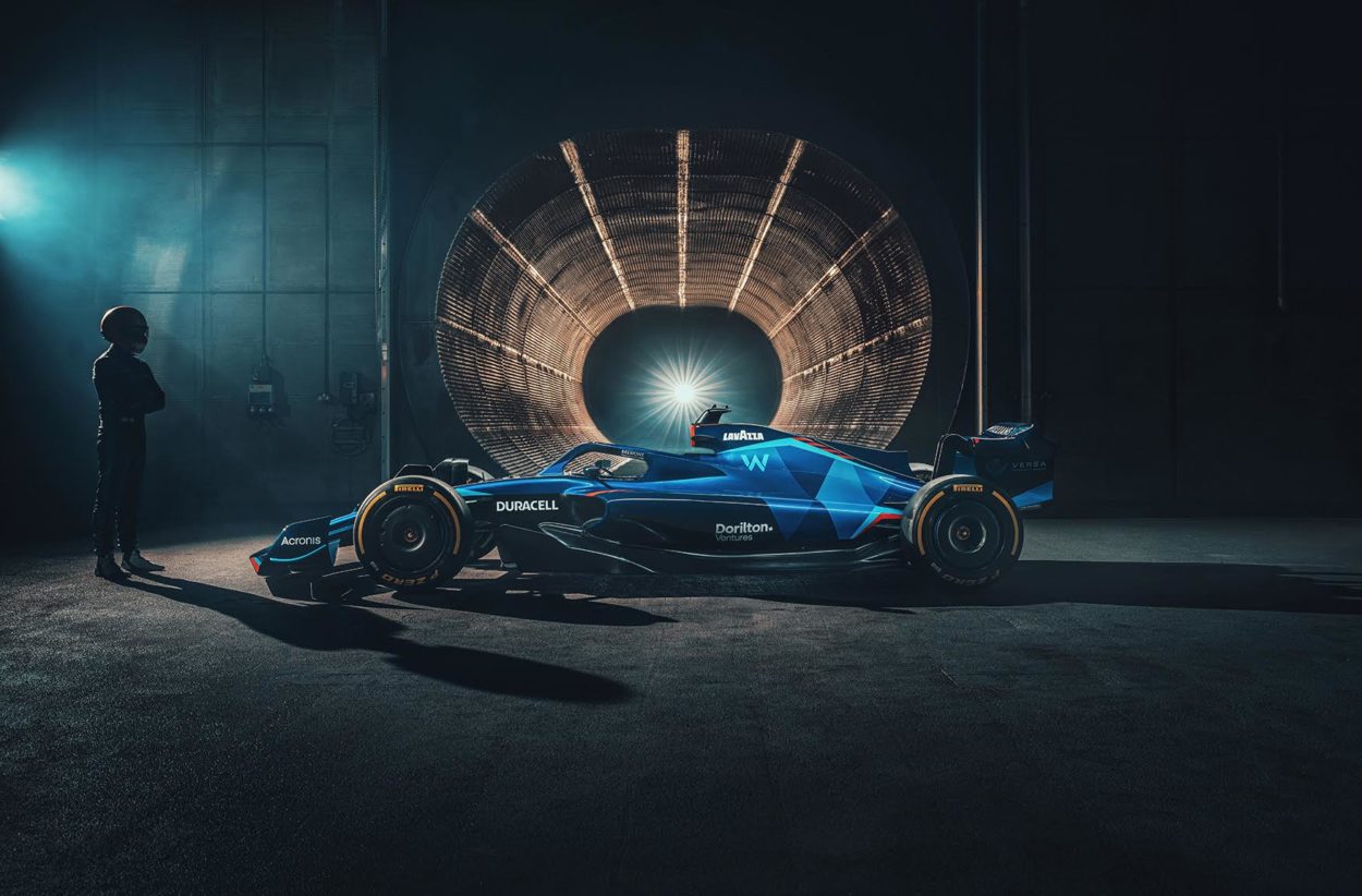 F1 | Williams presenta la livrea della FW44, in attesa della nuova vettura di Latifi e Albon