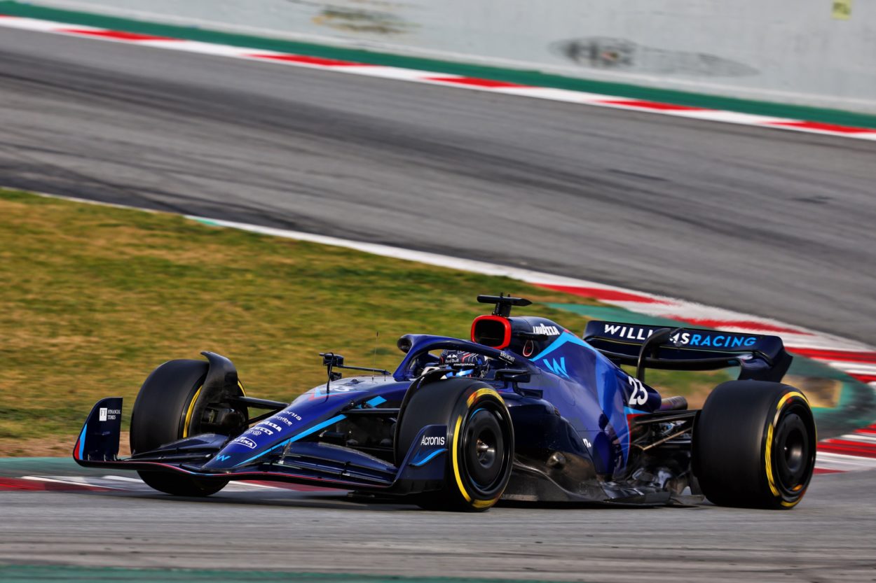 F1 | Test Barcellona 2022, Day 3, Albon: "Abbiamo un'ottima base su cui lavorare"
