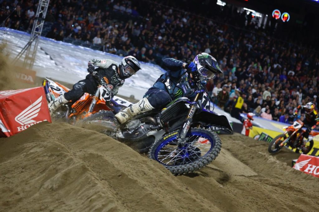 Supercross | Anaheim #3 2022, Ferrandis (Yamaha): "Un'altra serata negativa"