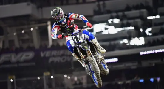 Supercross | Minneapolis 2022, Ferrandis (Yamaha): “Molto dolore per le cadute delle ultime due gare”