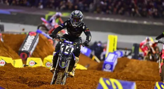 Supercross | Arlington 2022, Ferrandis (Yamaha): “Incidenti ed errori vari, ma la moto è formidabile”