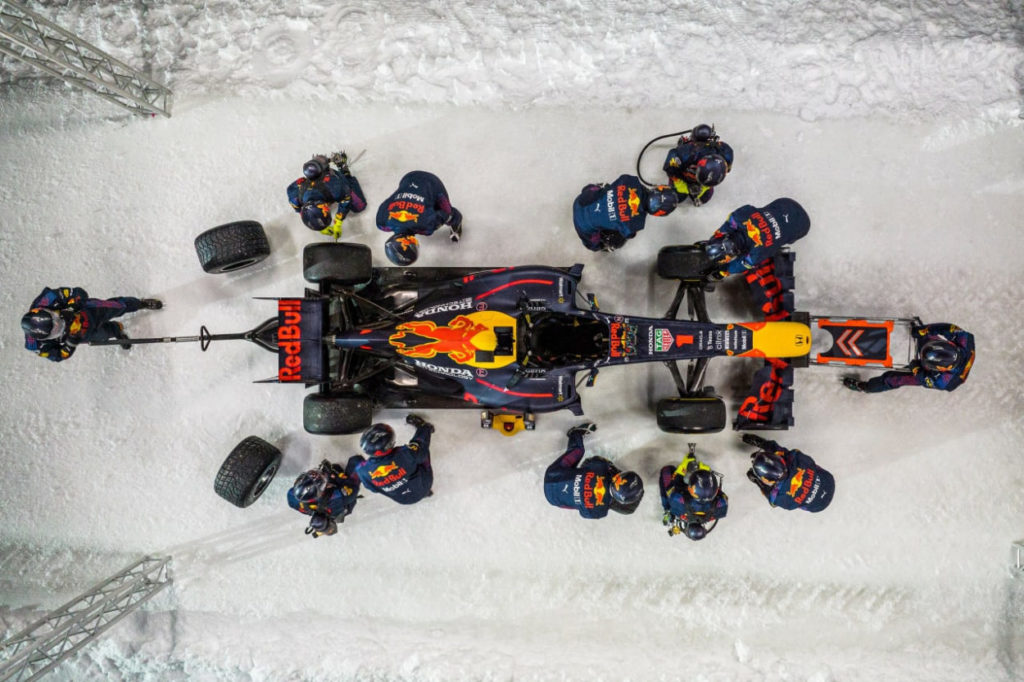 F1 | Ritorno (in esibizione) per il #1 sulla Red Bull di Verstappen