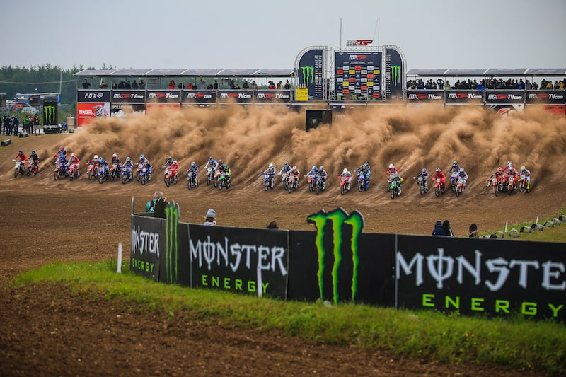 MXGP | GP Gran Bretagna posticipato alla prossima settimana per maltempo