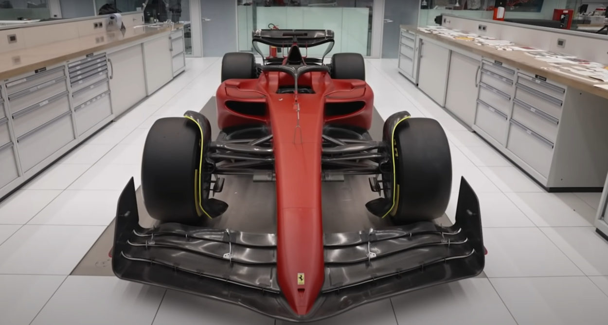 F1 | Ferrari F1-75. Da nuda a pronta per la pista [Video]