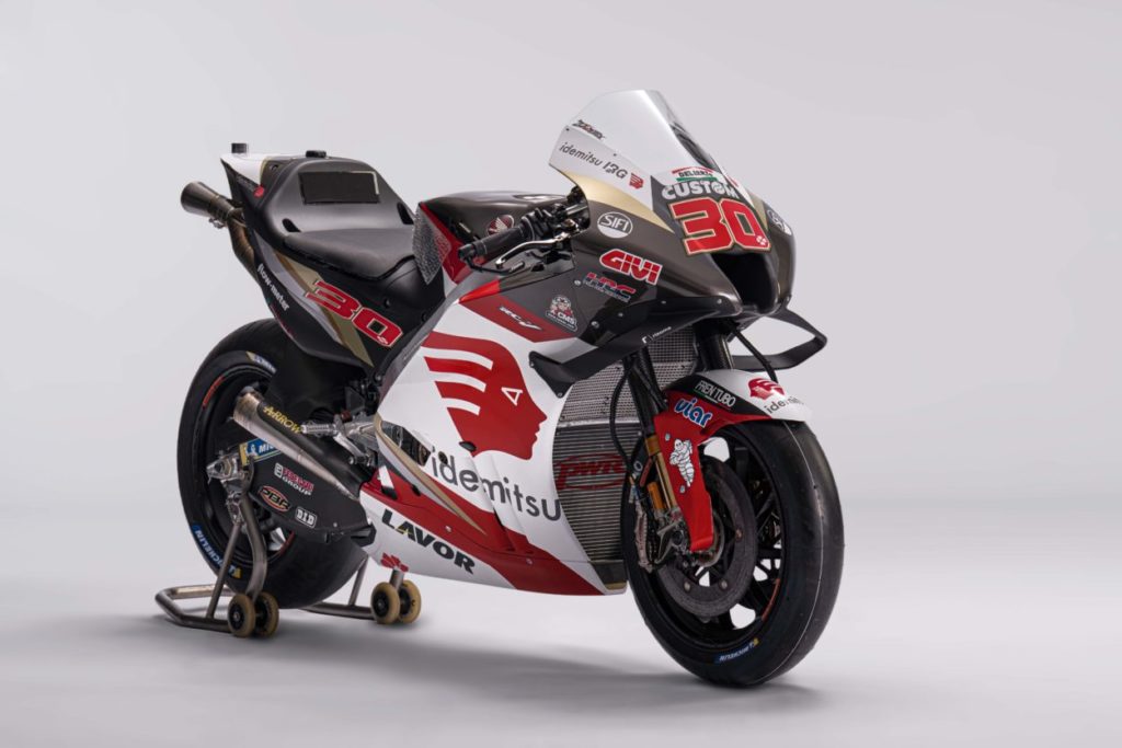 MotoGP | Presentate le Honda di LCR per la stagione 2022