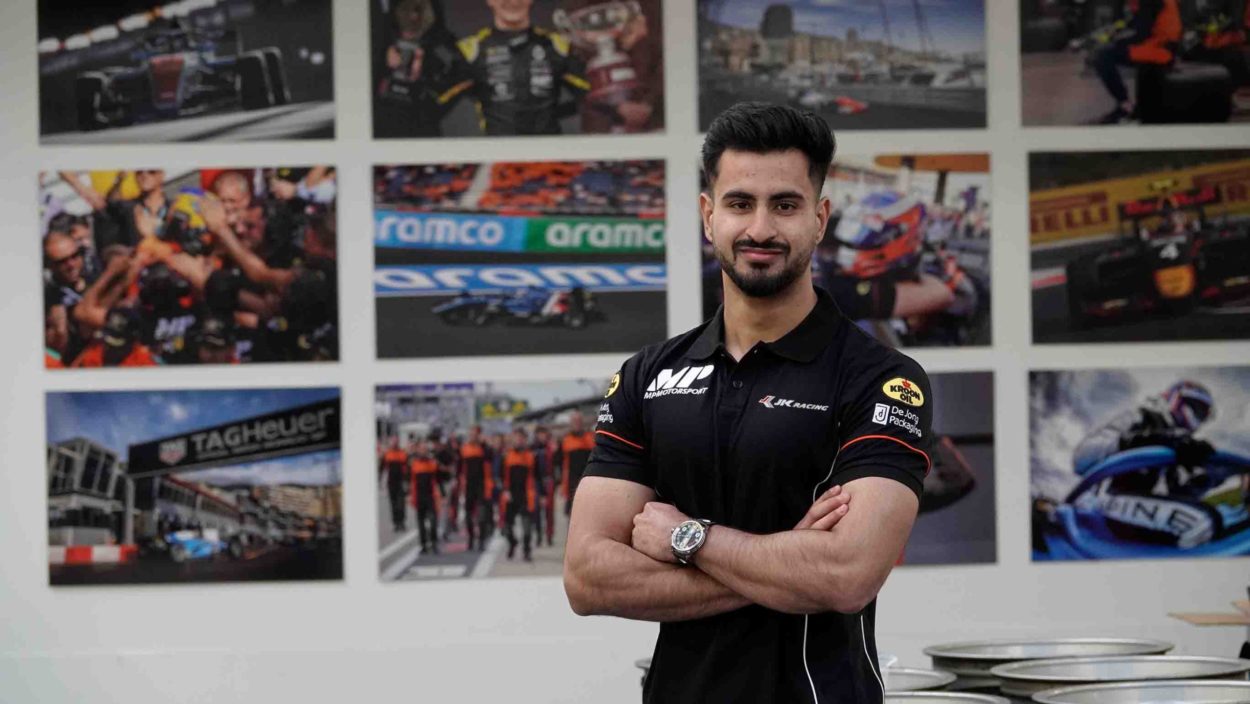 F3 | Kush Maini completa lo schieramento di MP Motorsport
