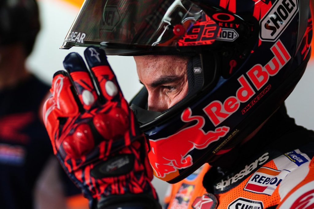 MotoGP | GP Francia 2022, Marc Márquez (Honda Repsol): "Il mio obiettivo non è essere il miglior hondista, è di finire sul podio"