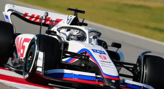 F1 | Test Barcellona 2022, Day 1, Mazepin: “Fantastico esser tornato in pista”