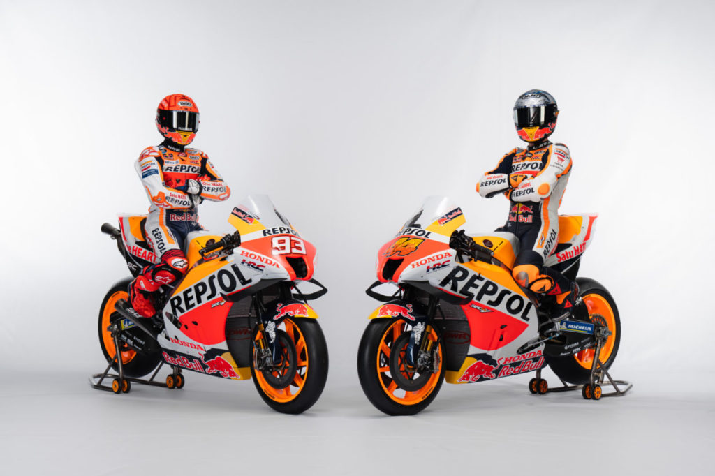 MotoGP | Honda ha presentato livrea e moto per la stagione 2022
