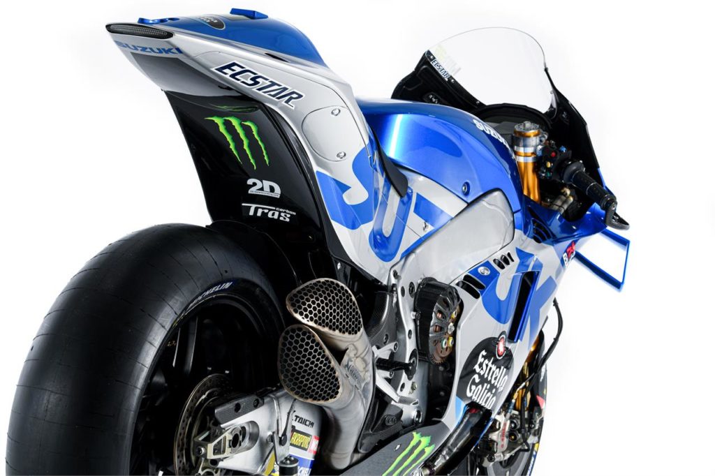 MotoGP | Presentate le nuove Suzuki GSX-RR per il campionato 2022