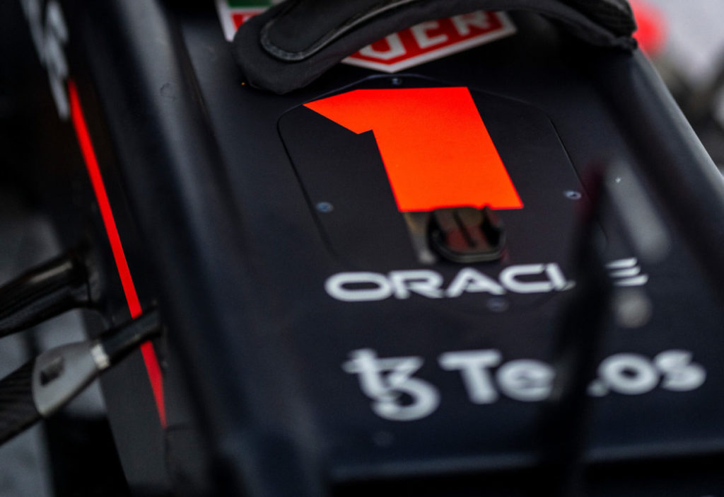 F1 | Ritorno (in esibizione) per il #1 sulla Red Bull di Verstappen