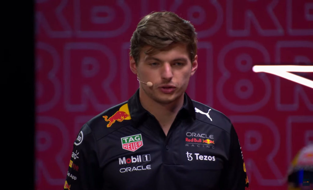 F1 | Presentazione Red Bull RB18, Verstappen: "Mi sono riposato e sono pronto a guidare di nuovo!"