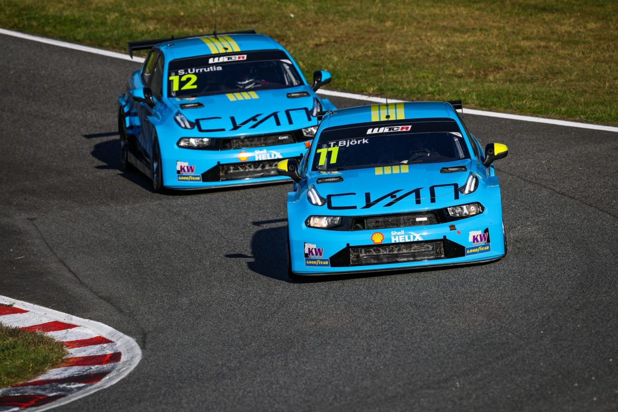 WTCR | Cyan Racing conferma Björk e Urrutia per il 2022