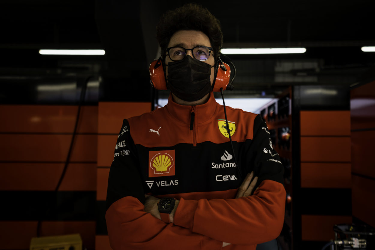 F1 | GP Bahrain 2022, Mattia Binotto a Sky: "Questa squadra è forte e l'ha dimostrato"