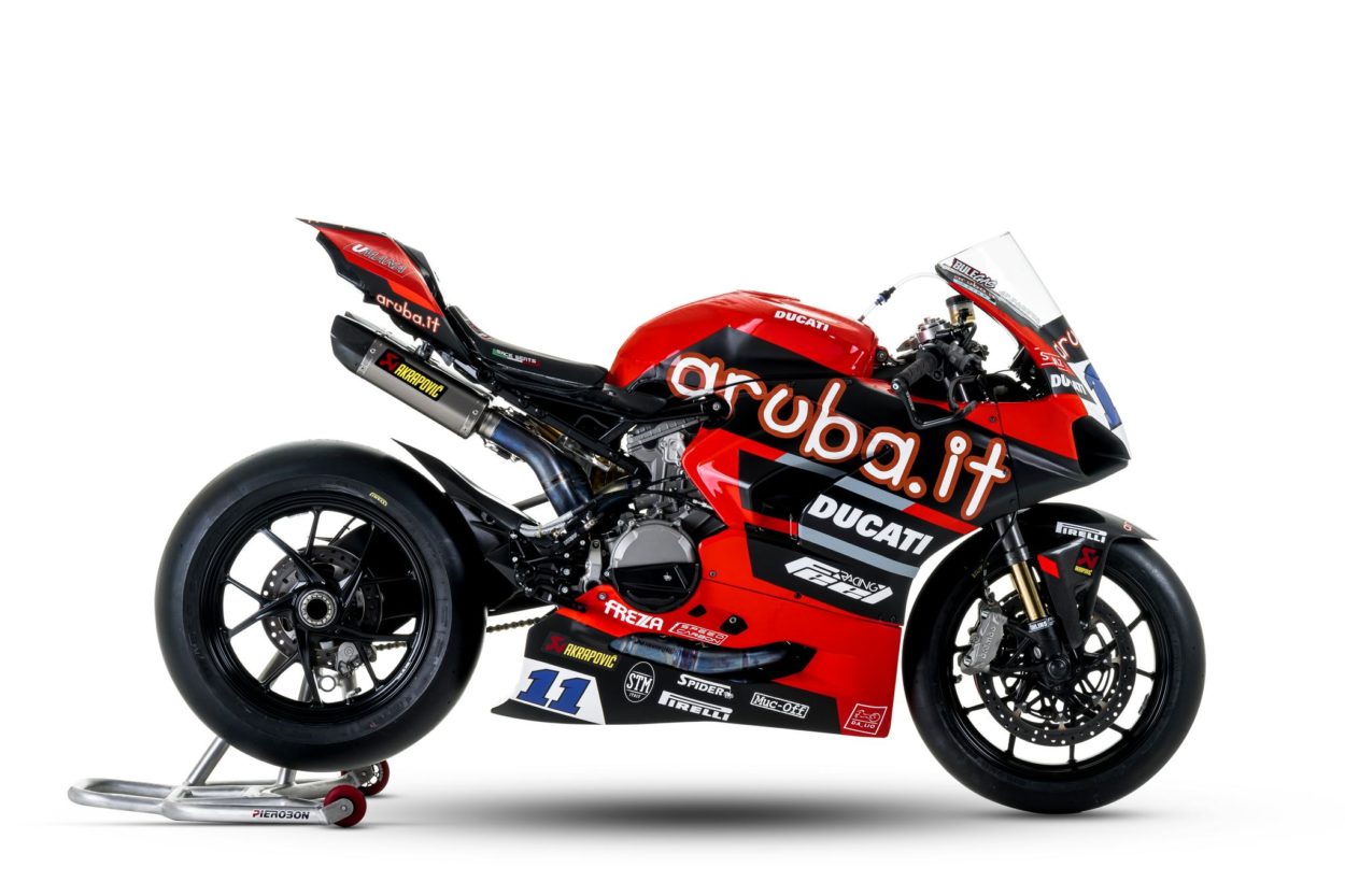 SBK / SSP | Presentato il team Ducati Aruba Racing 2022