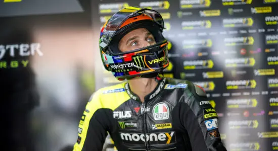 MotoGP | GP Malesia 2022, Marini (Ducati VR46): “Subito dopo il via, ho avuto un blocco all’abbassatore anteriore”