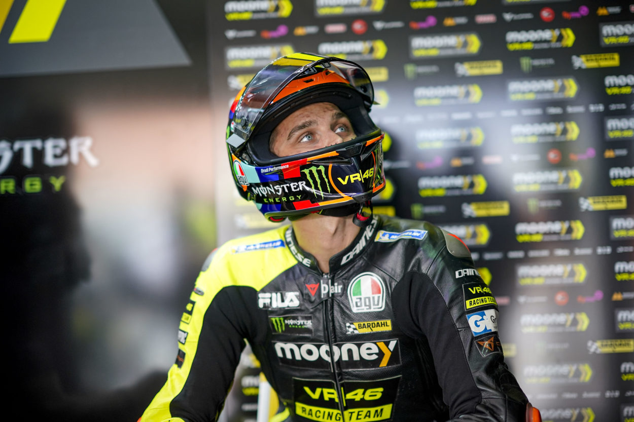 MotoGP | GP Spagna 2022, Marini (Ducati VR46): "Abbiamo fatto delle modifiche nel warm-up e mi sono trovato bene"
