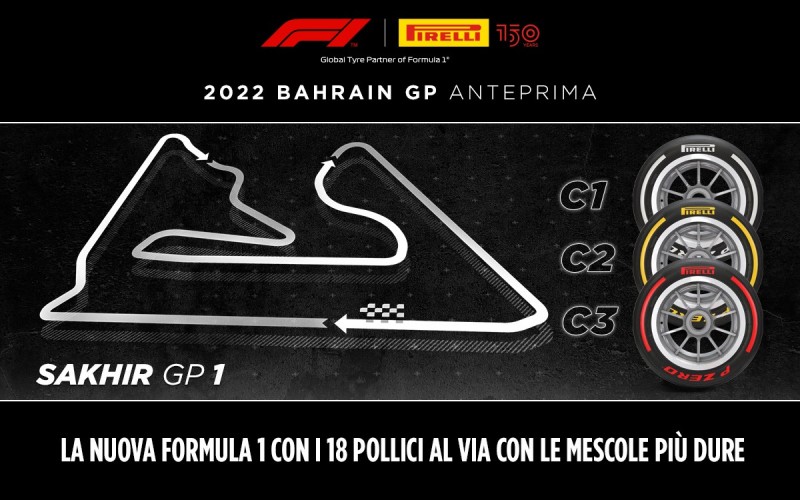 F1 | GP Bahrain 2022: anteprima Pirelli