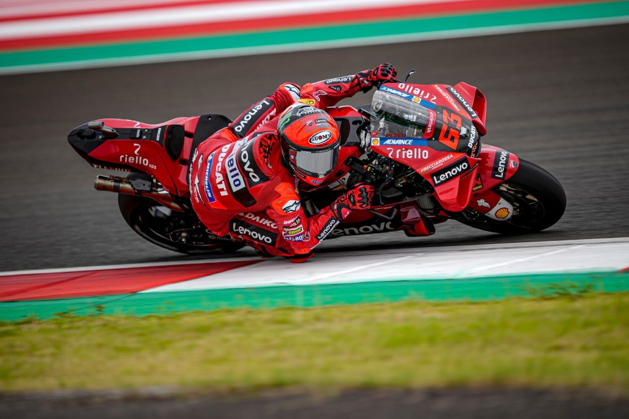MotoGP | Qualifiche GP Indonesia 2022, le parole del team Ducati Corse