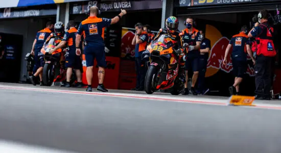 MotoGP | Qualifiche GP Indonesia 2022, le parole del Team KTM Red Bull